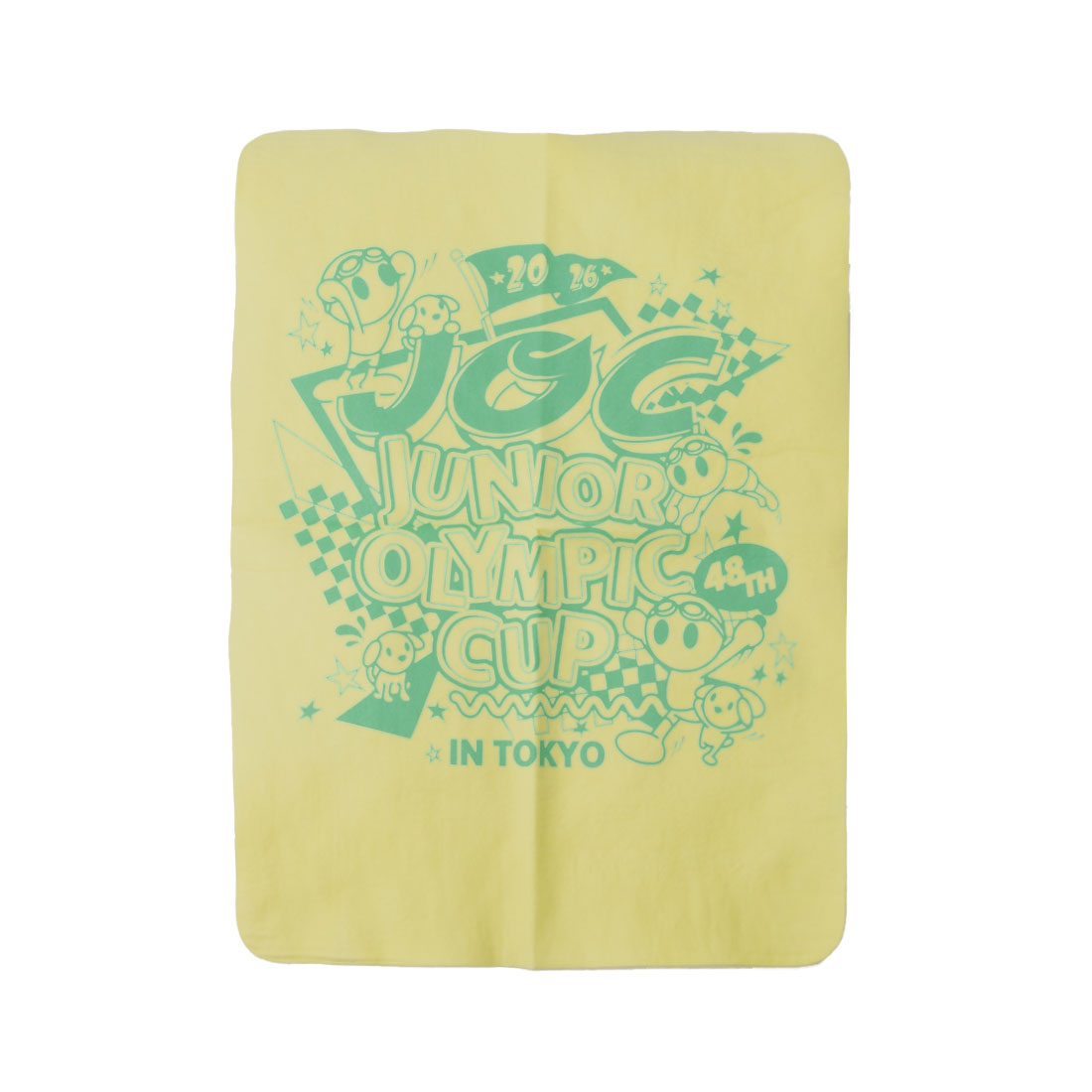 JOCジュニアオリンピックカップ｜arena｜セームタオル