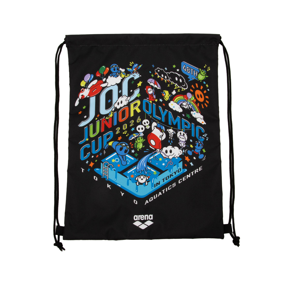 JOCジュニアオリンピックカップ｜arena｜マルチバッグ