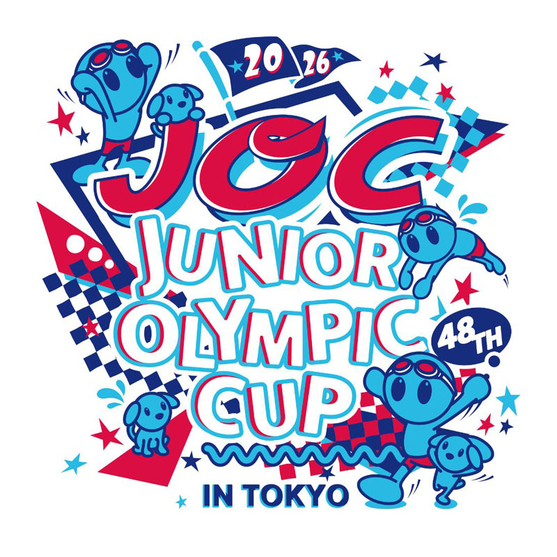JOCジュニアオリンピックカップ｜arena｜デザイン