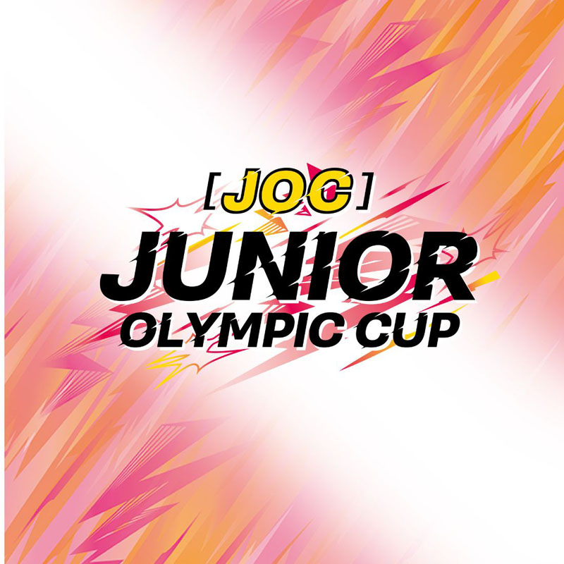 JOCジュニアオリンピックカップ｜arena｜デザイン