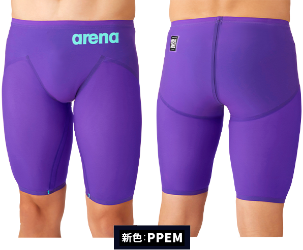 メンズ（ハーフレッグ）｜アクアフォースストーム｜競泳水着