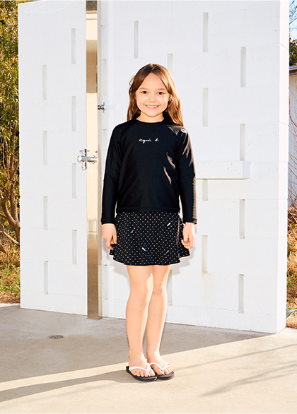 アニエスべー×アリーナ｜look_05