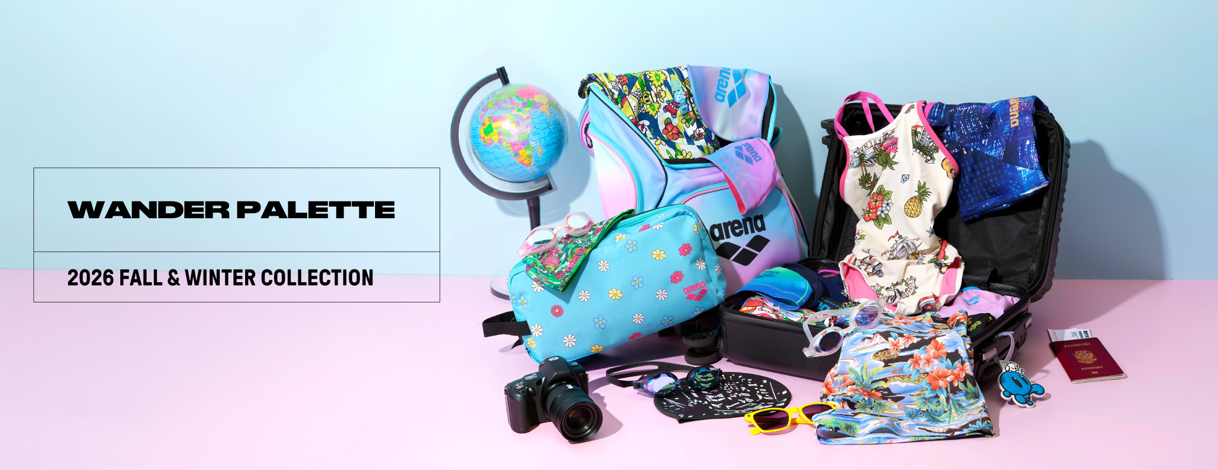 arena｜2026 SPRING&SUMMER COLLECTION WEATHERS