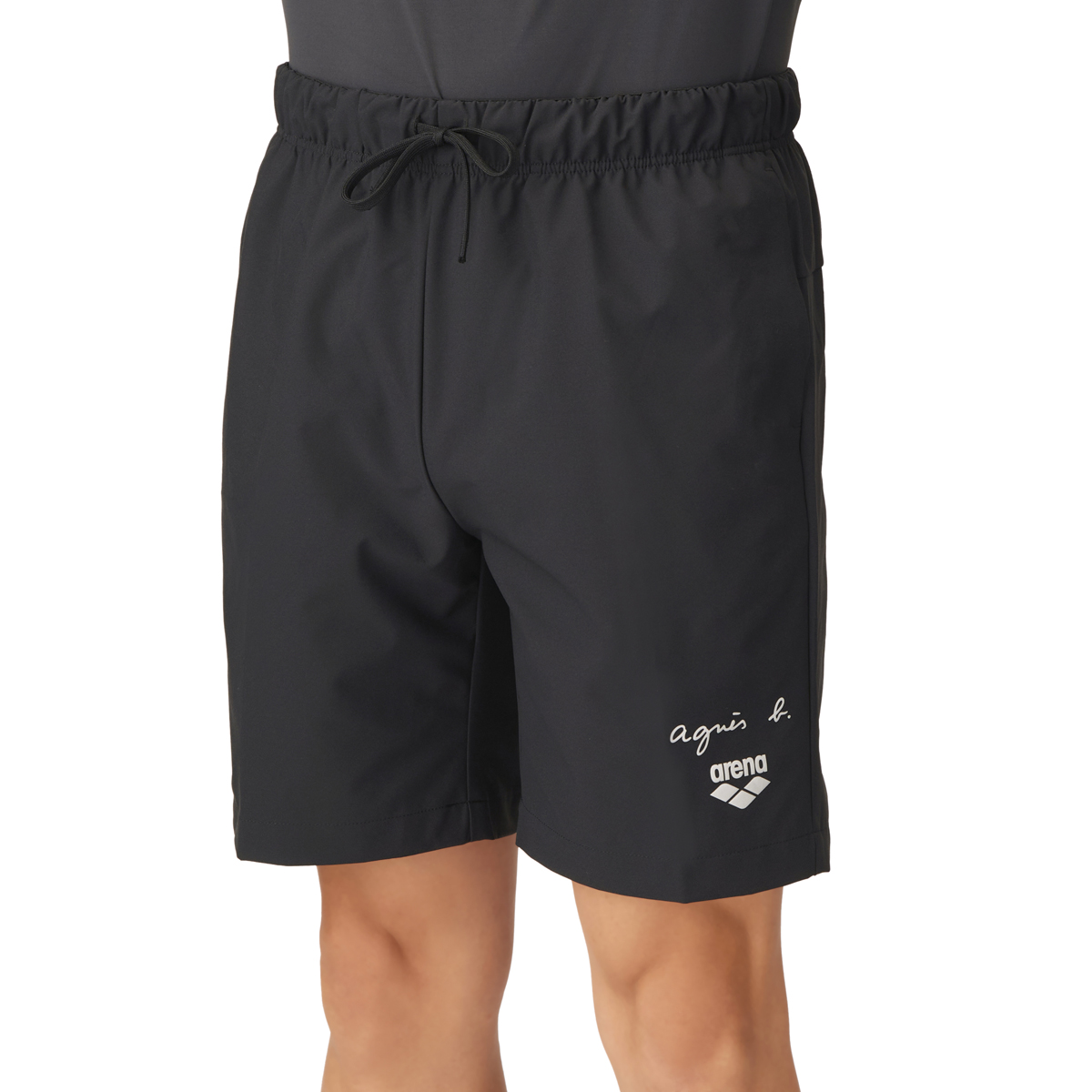 【agnes b. × arena】ショートパンツ