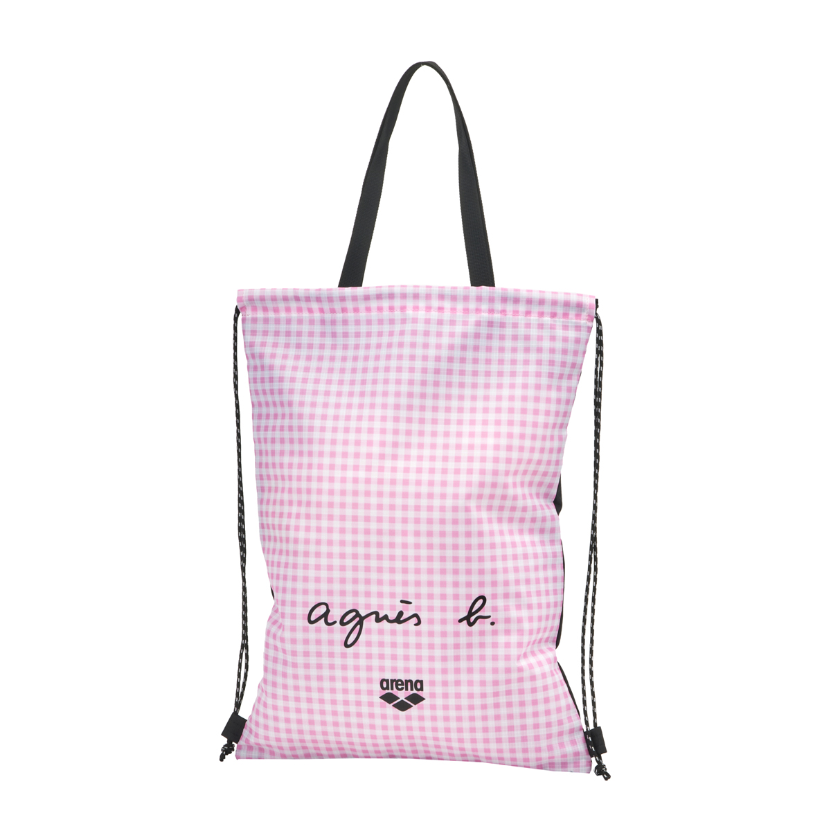 【agnes b. × arena】マルチバッグ