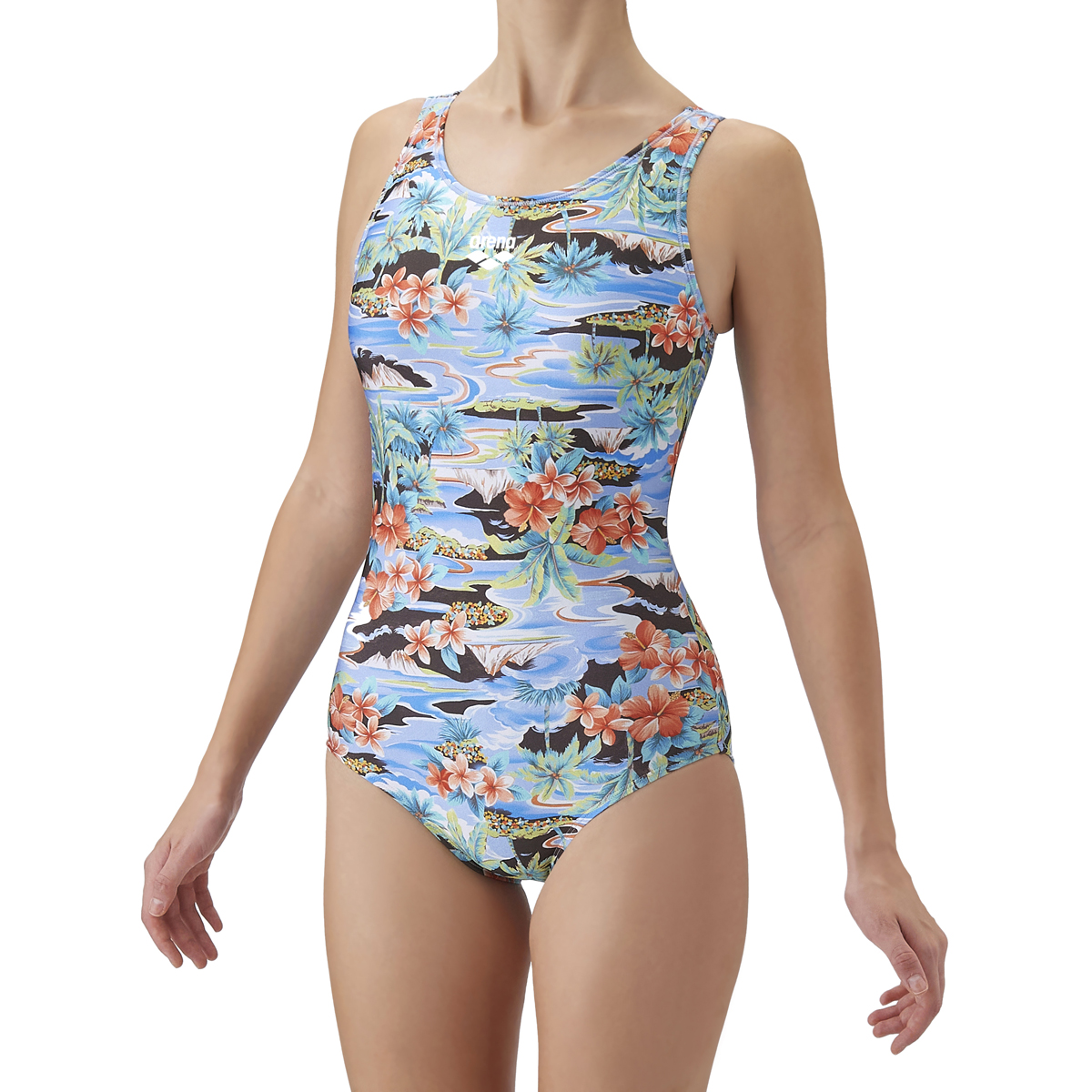 【フィットネス水着】ワンピース