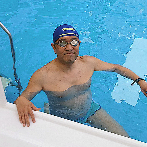アリーナゴーグルトライアル