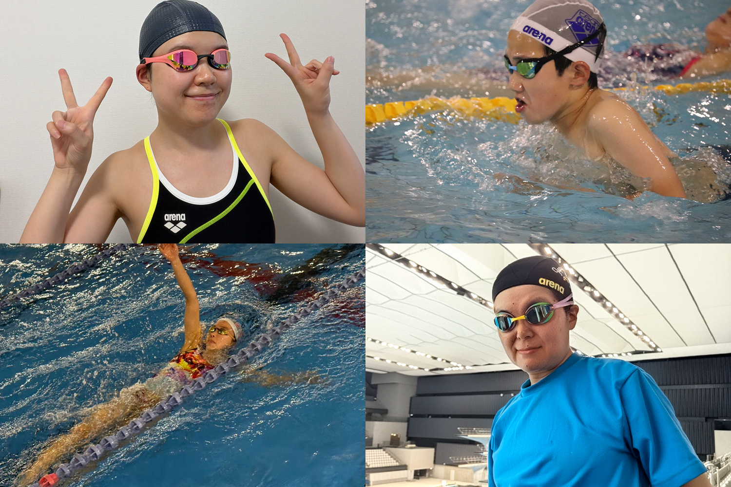 あなたもteam arenaの一員に！ゴーグルトライアル