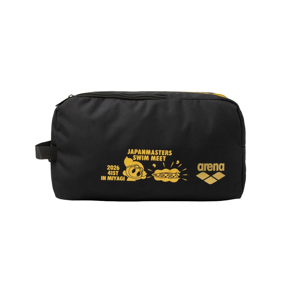 ジャパンマスターズ大会記念品 2ルームバッグ