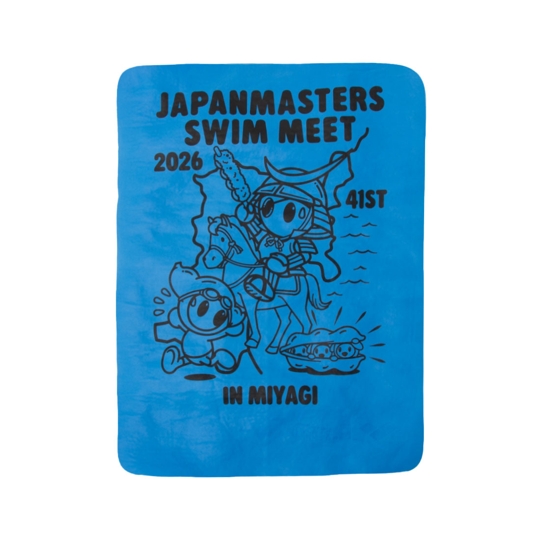 ジャパンマスターズ大会記念品 セームタオル