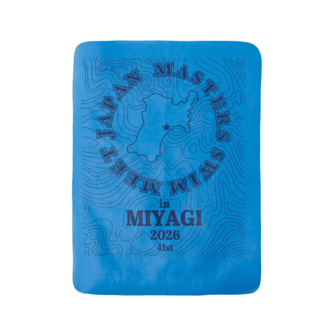 ジャパンマスターズ大会記念品 セームタオル
