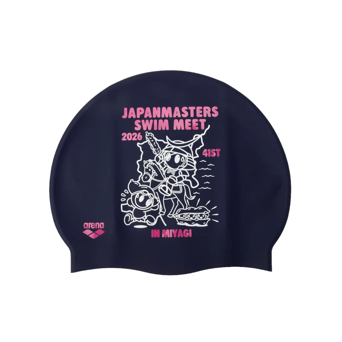 ジャパンマスターズ大会記念品 シリコンキャップ