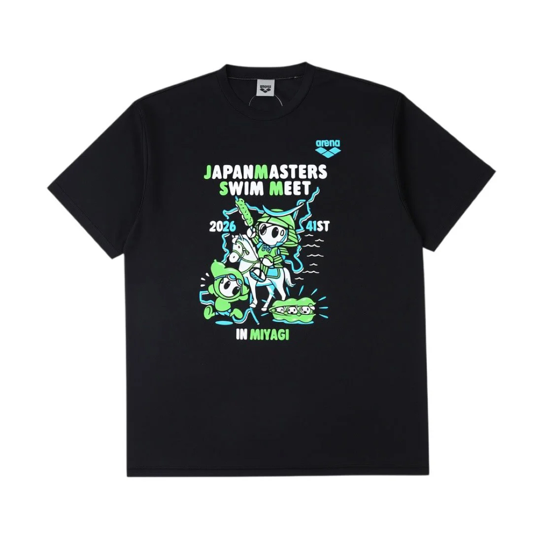 ジャパンマスターズ大会記念品 Tシャツ
