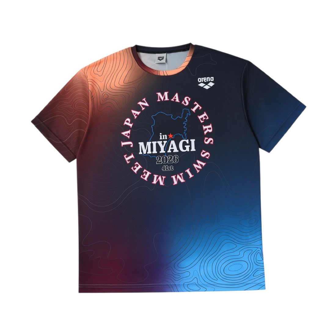 ジャパンマスターズ大会記念品 昇華Tシャツ