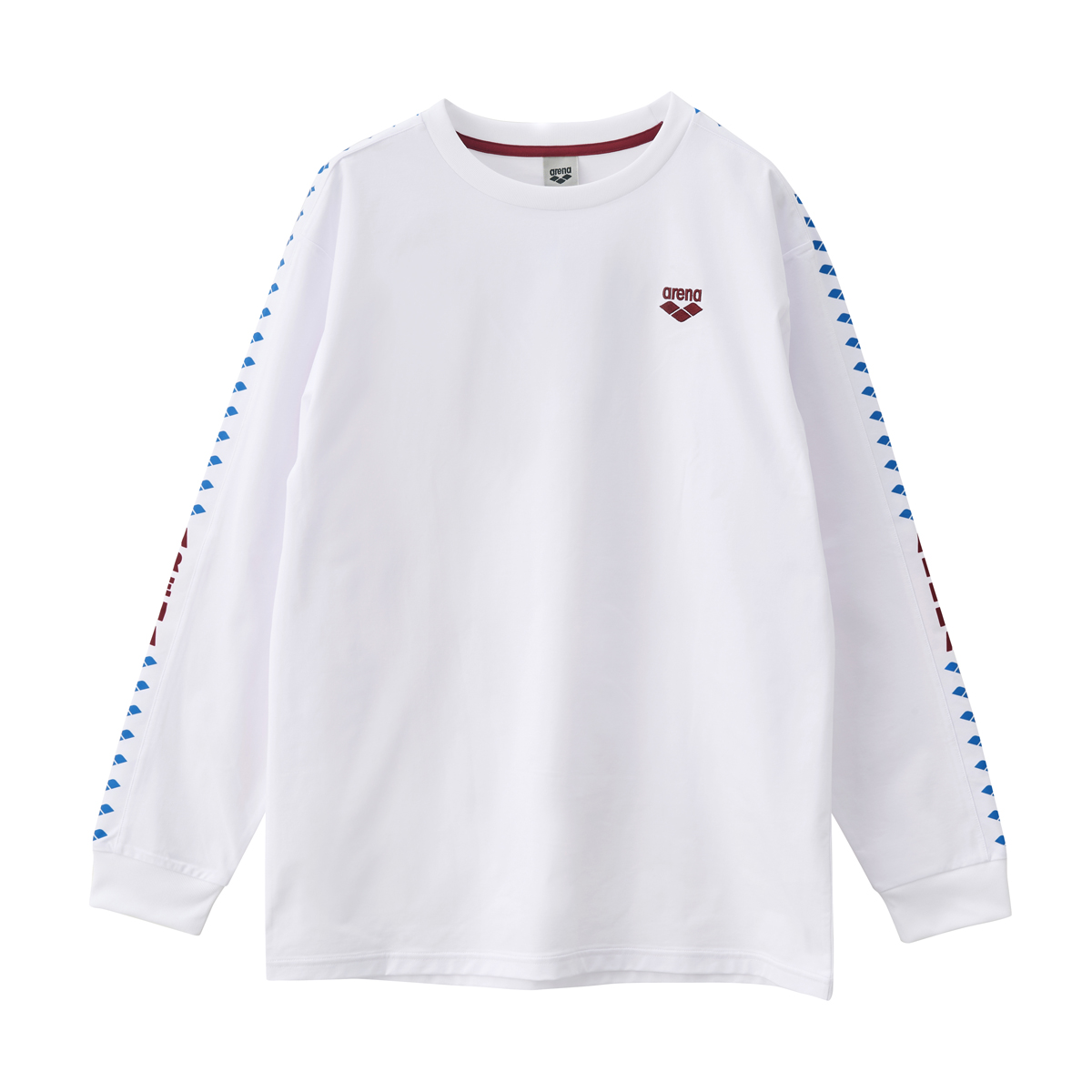 アリーナ メンズ トレーニングウェア 長袖Tシャツ
