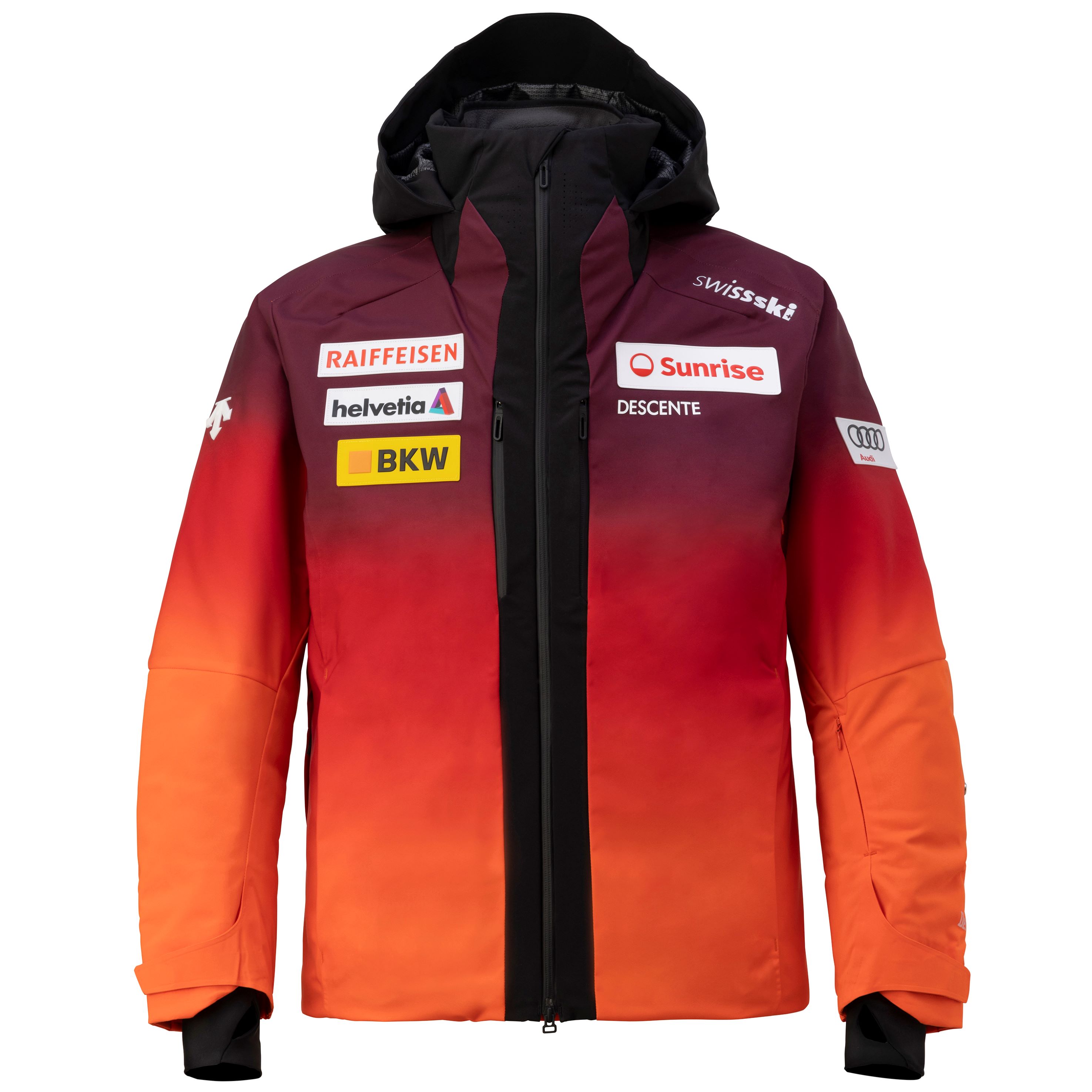 デサント DESCENTE S.I.O スイスチームモデル ミドラー スキー