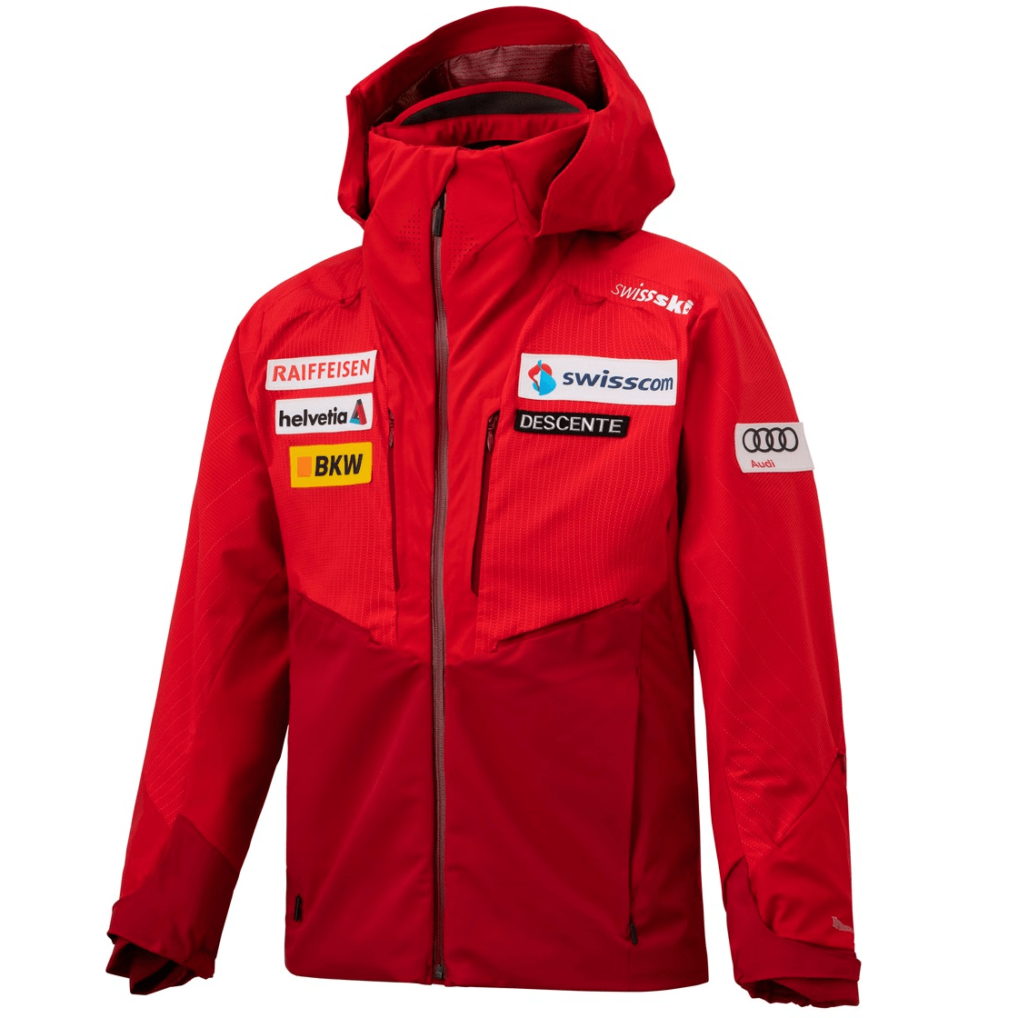 descente swiss jacket