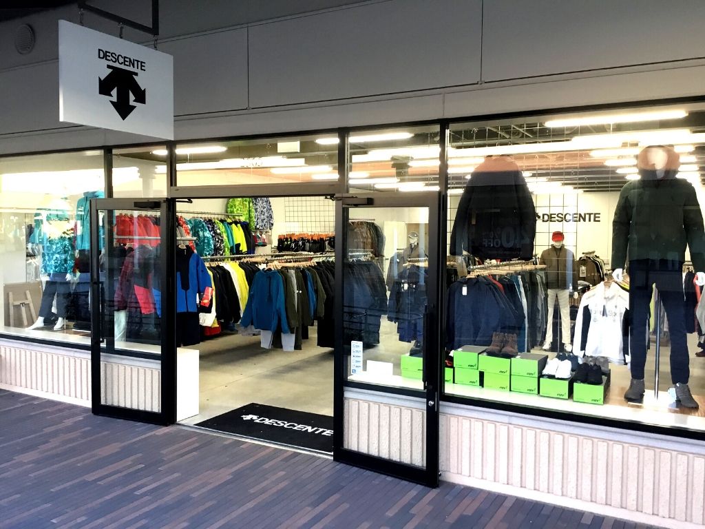 全国の店舗一覧 デサントブランド公式サイト
