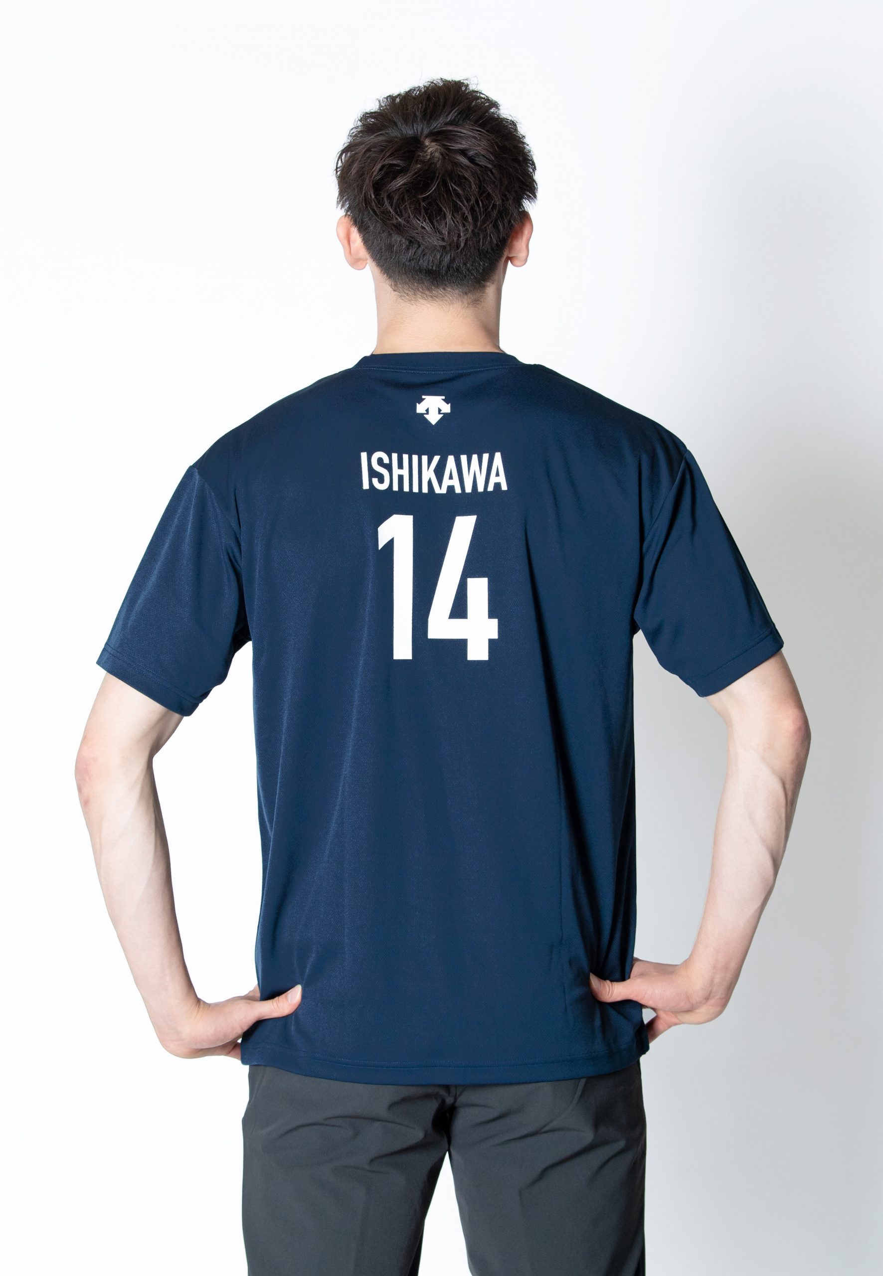 石川祐希選手 パワーバレー・ミラノ 日本限定オフィシャル Tシャツ 