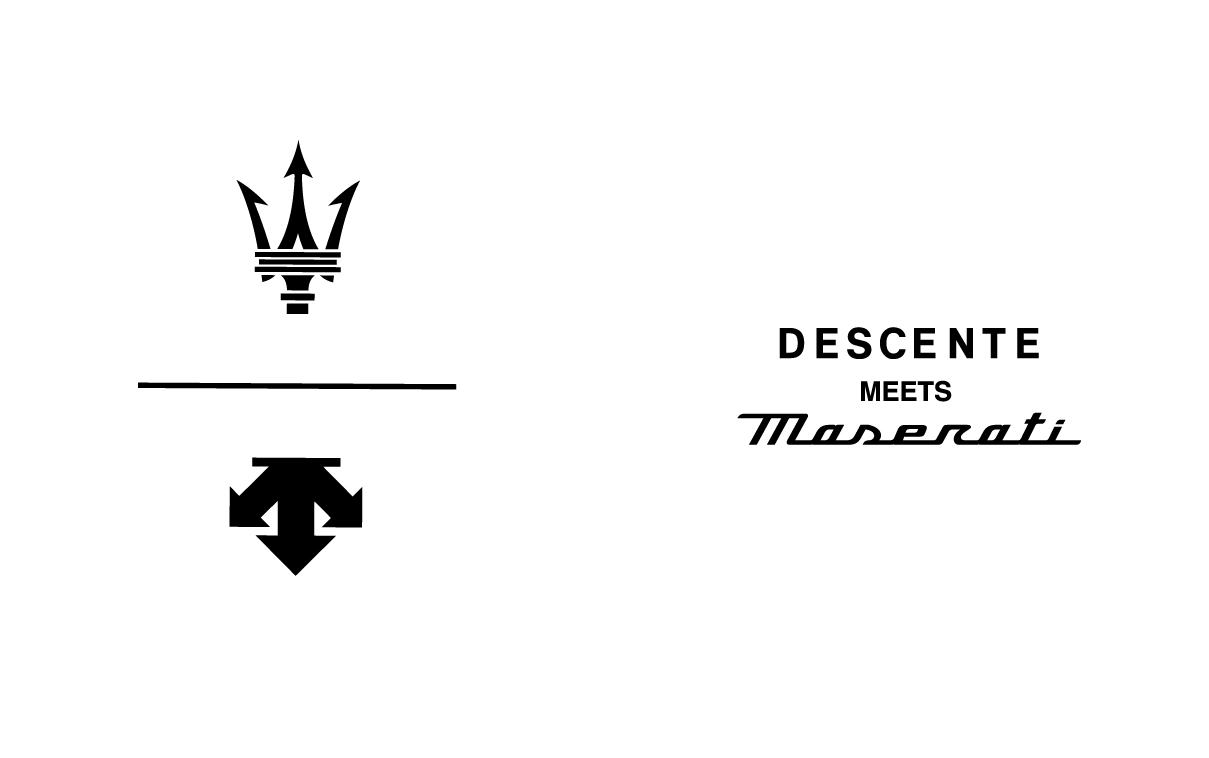 デサント/DESCENTE】マセラティとのコラボアイテムが販売開始