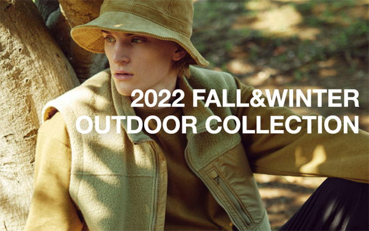 2022 FALL&WINTER OUTDOOR COLLECTION