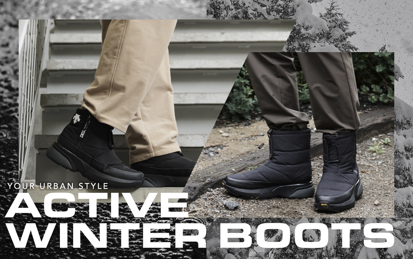 ACTIVE WINTER BOOTS（アクティブウィンターブーツ） 2022 WINTER