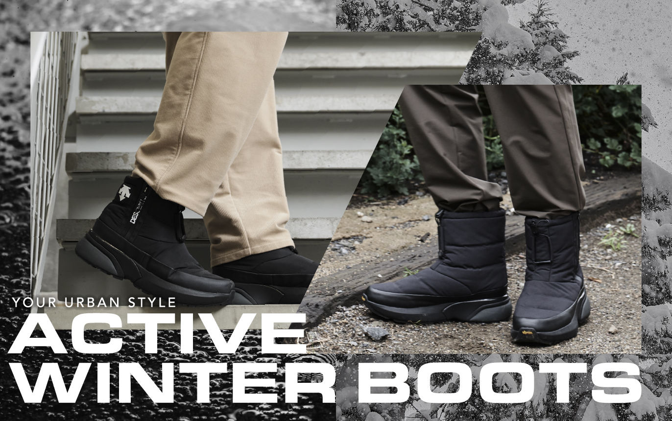 ★専用★DESCENTE ACTIVE WINTER BOOTS【24cm】