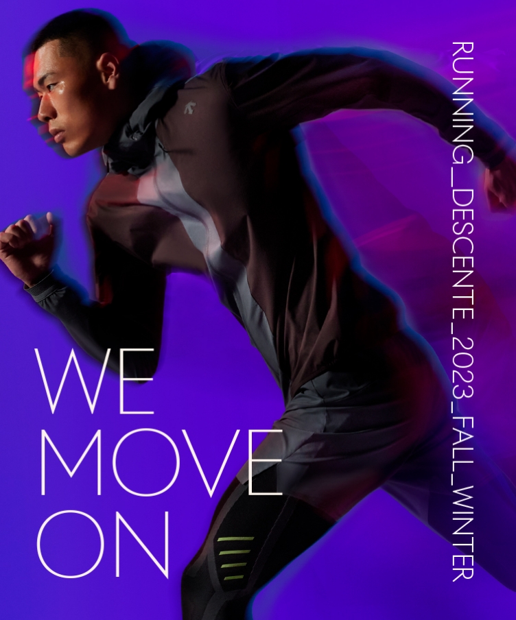 WE MOVE ON RUNNING 2023 FALL & WINTER