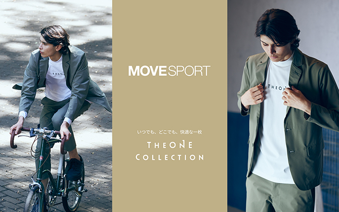 ムーブスポーツ MOVESPORT THEONE 秋冬商品 ジャケット