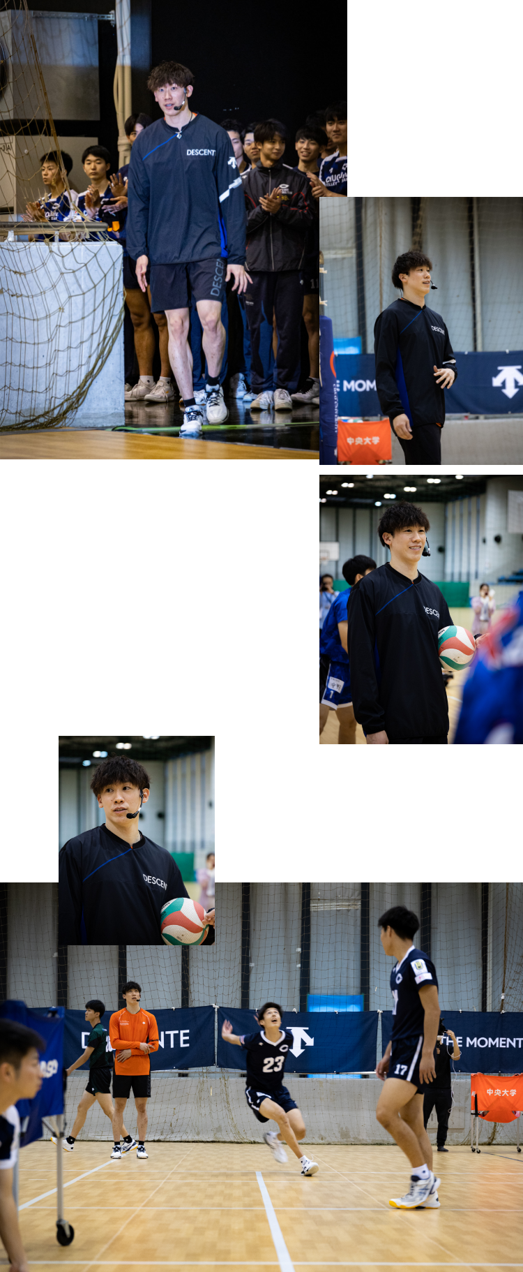 DESCENTE デサント YUKIISHIKAWA 石川祐希 バレーボール DESCENTE デサント YUKIISHIKAWA 石川祐希 バレーボール