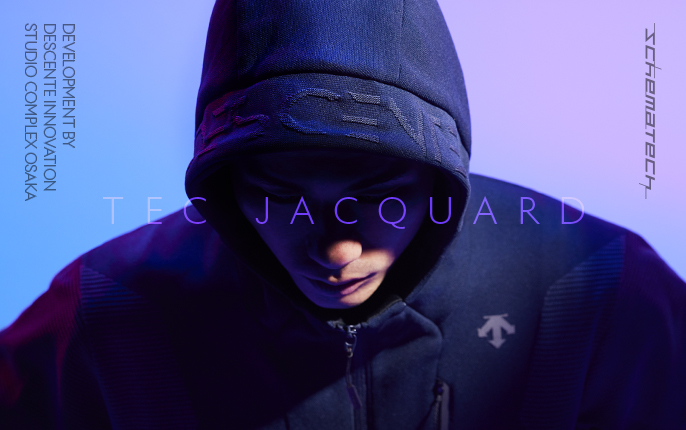 デサント テックジャガード DESCENTE TEC JACQUARD | デサント デサント テックジャガード DESCENTE TEC JACQUARD | デサント