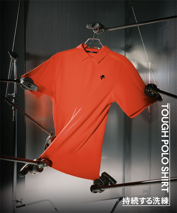 タフポロシャツ / TOUGH POLO-SHIRT 2024|デサント公式 タフポロシャツ / TOUGH POLO-SHIRT 2024|デサント公式