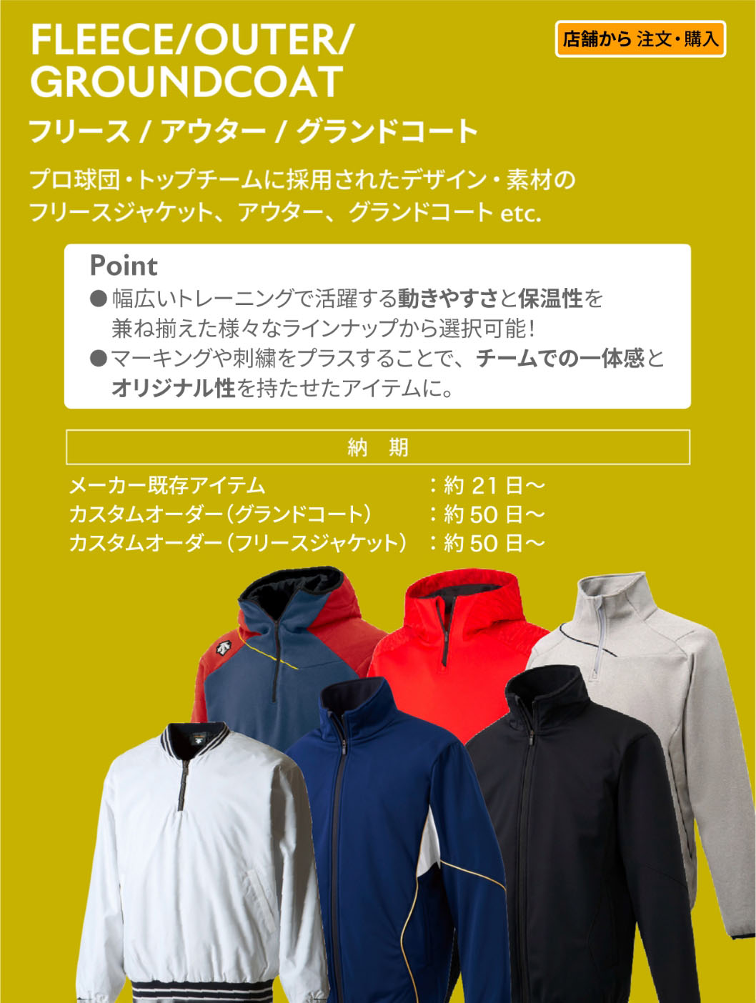 野球チームオーダーシミュレーション|デサント公式 野球チームオーダーシミュレーション|デサント公式