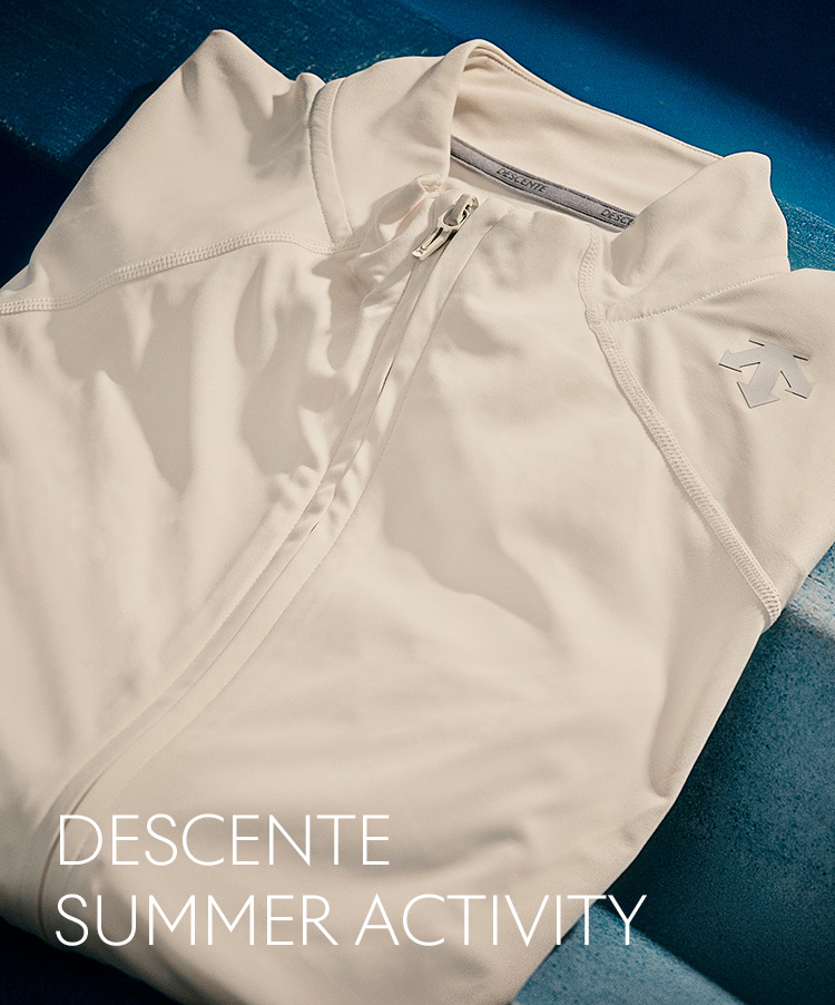 美良品 DESCENT デサント HIGH GRERD MODEL ウエア