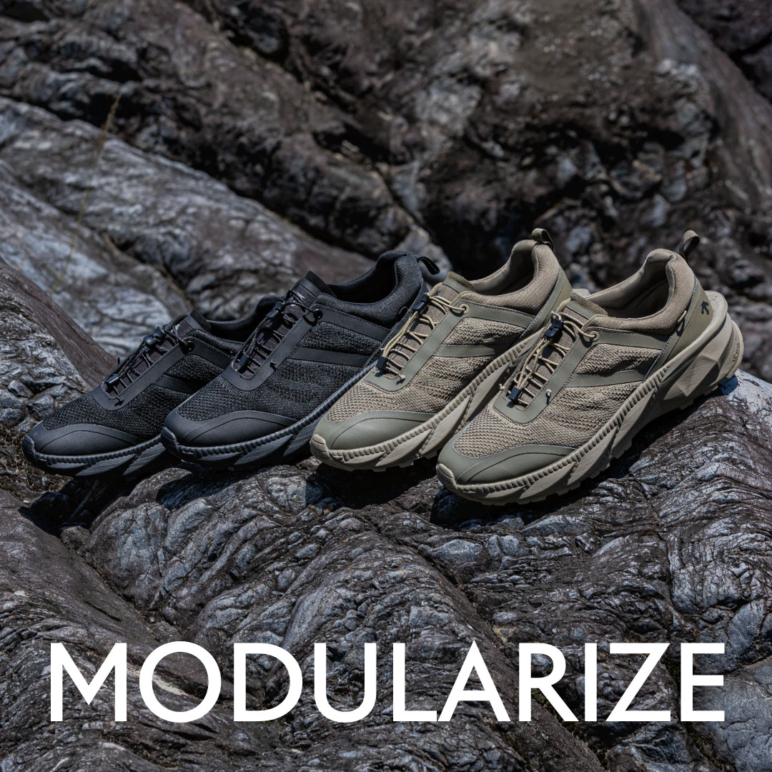 アウトドアシューズ モジュラライズ MODULARIZE｜デサント公式
