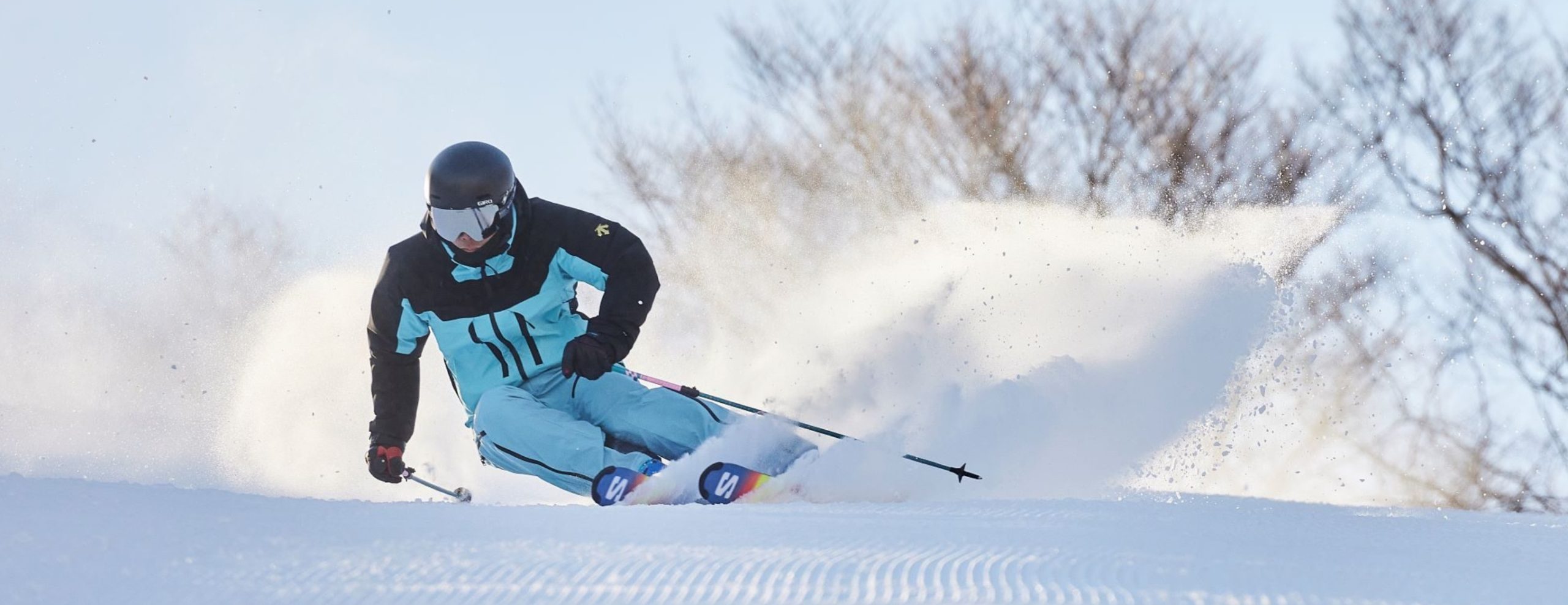 デサント ワールドカップ スキーチーム スタッフウェア ビンテージ  