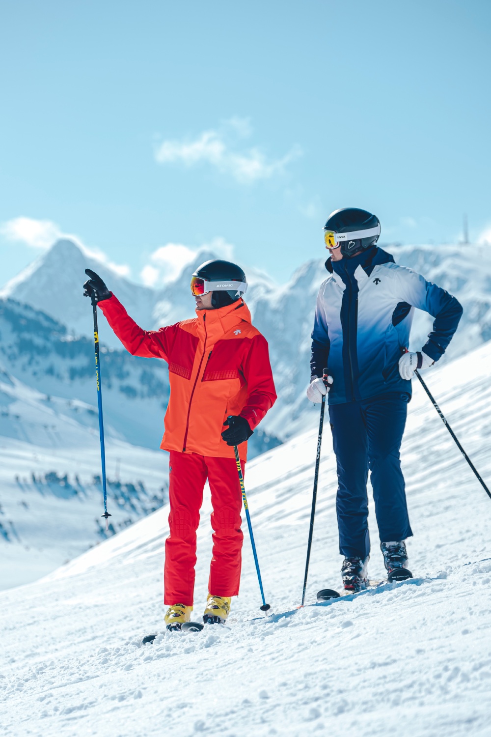 DESCENTE SKI PREMIUM CAMPAIGN | デサントブランド公式サイト