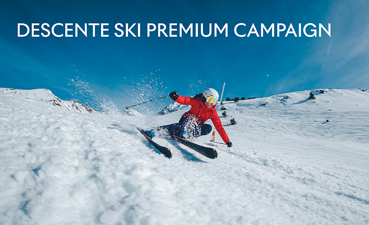 DESCENTE SKI PREMIUM CAMPAIGN | デサントブランド公式サイト