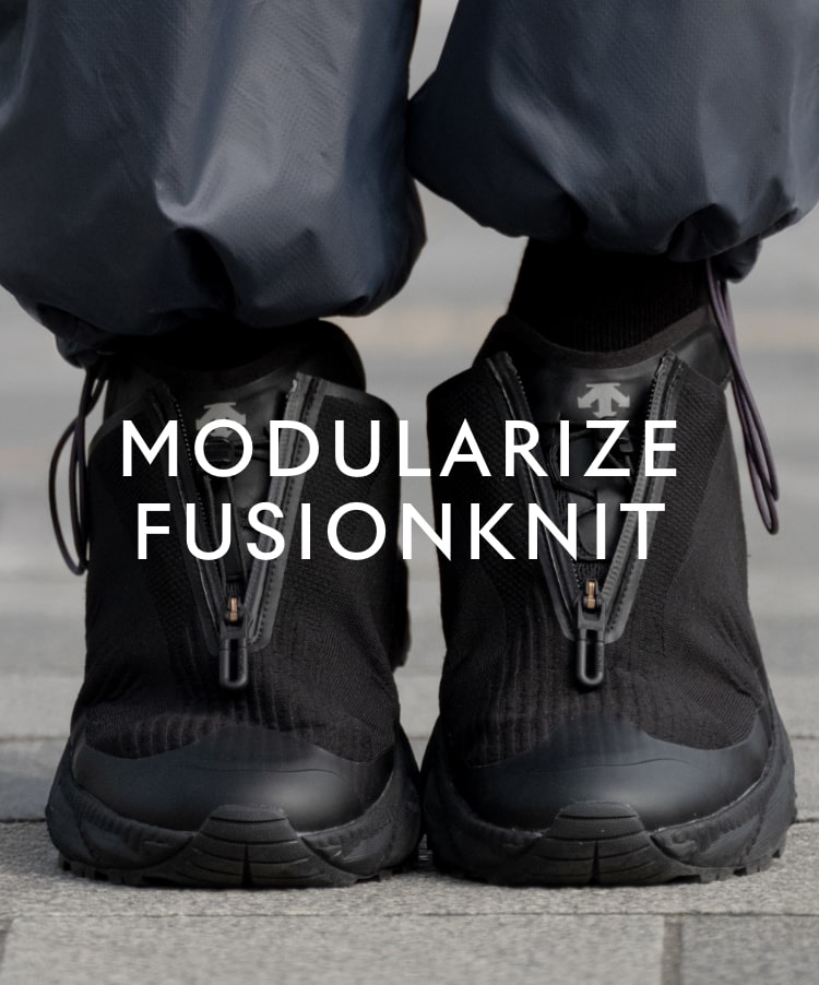 MODULARIZE FUSIONKNIT