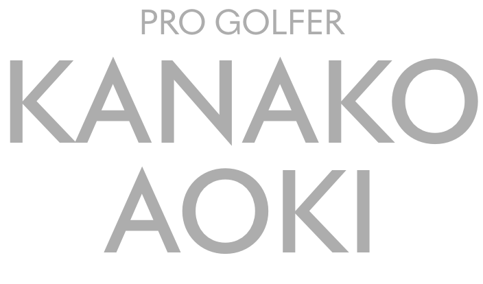 PRO GOLFER KANAKO AOKI