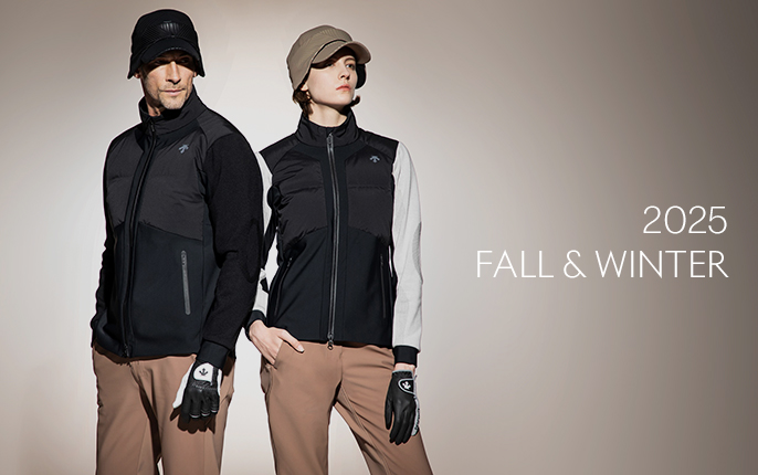 GOLF】g-arc collection | デサントブランド公式サイト-DESCENTE