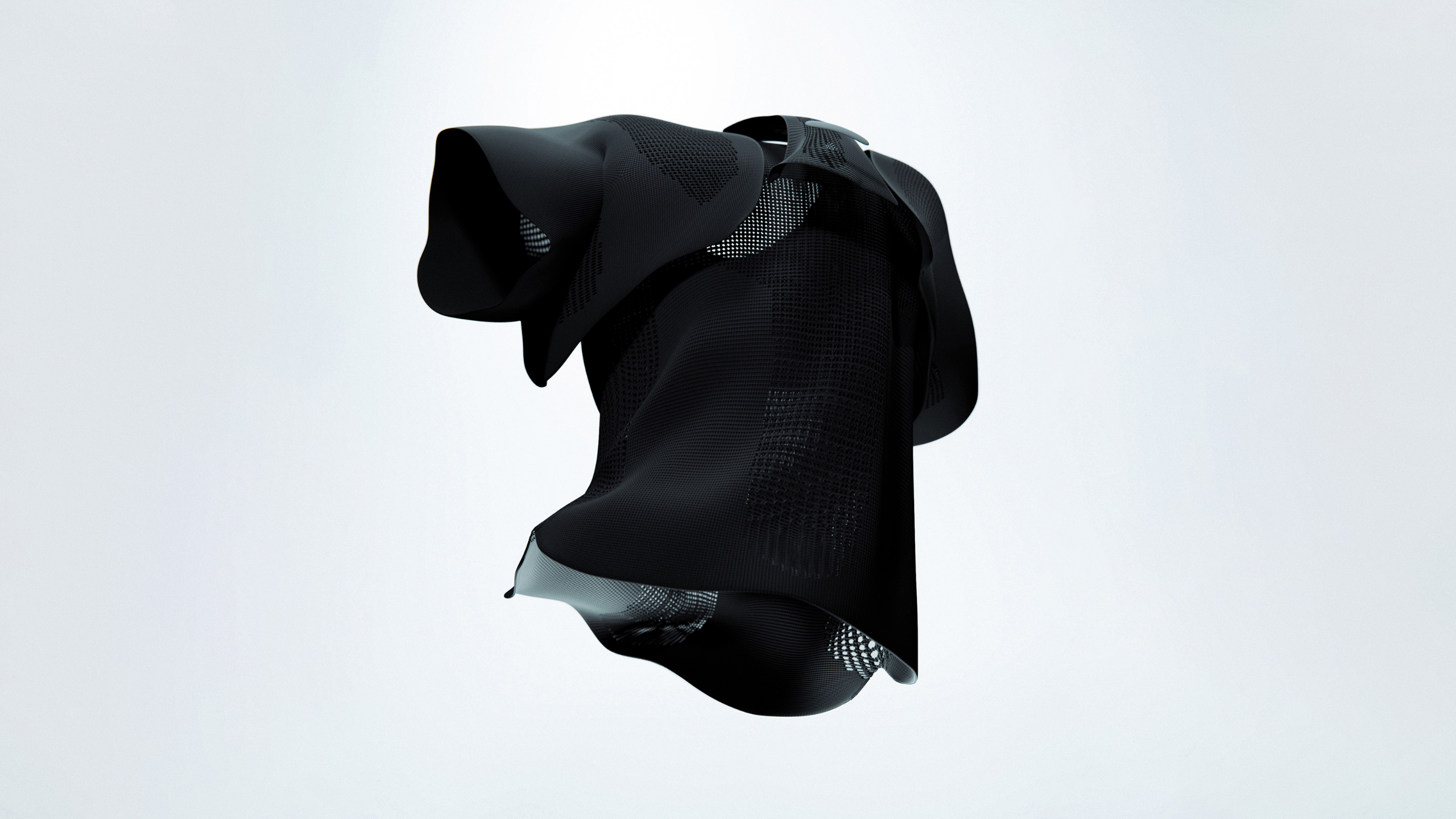 AERO STREAM D-TECH SCHEMATECH RUNNING SHIRT