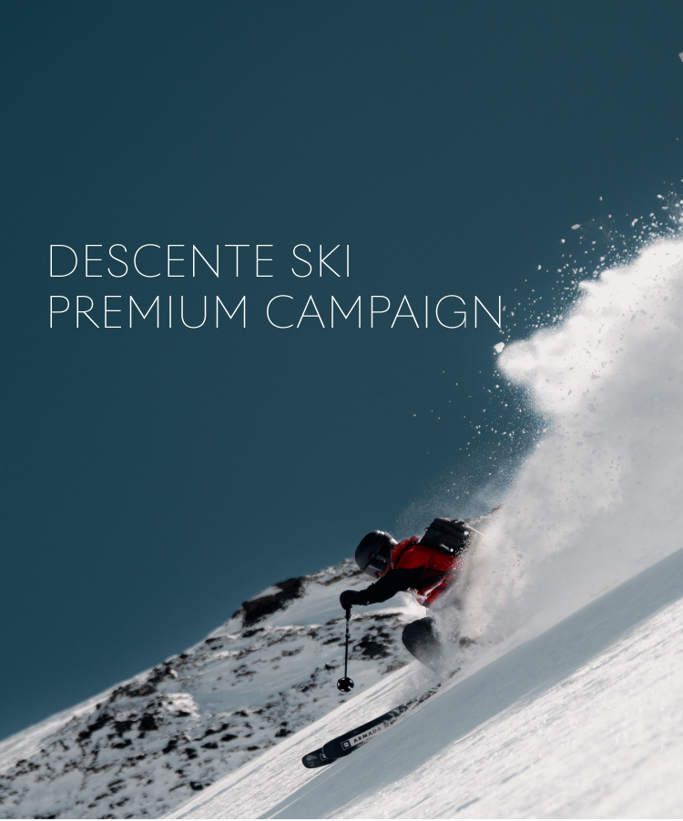 DESCENTE SKI PREMIUM CAMPAIGN