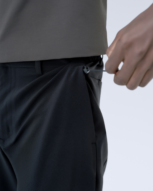 スリムシルエット