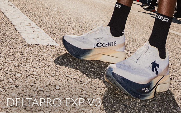 SHOES】DELTAPRO EXP V3 | デサントブランド公式サイト-DESCENTE