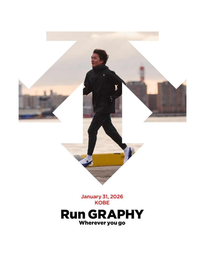 Run GRAPHY Wherever you go