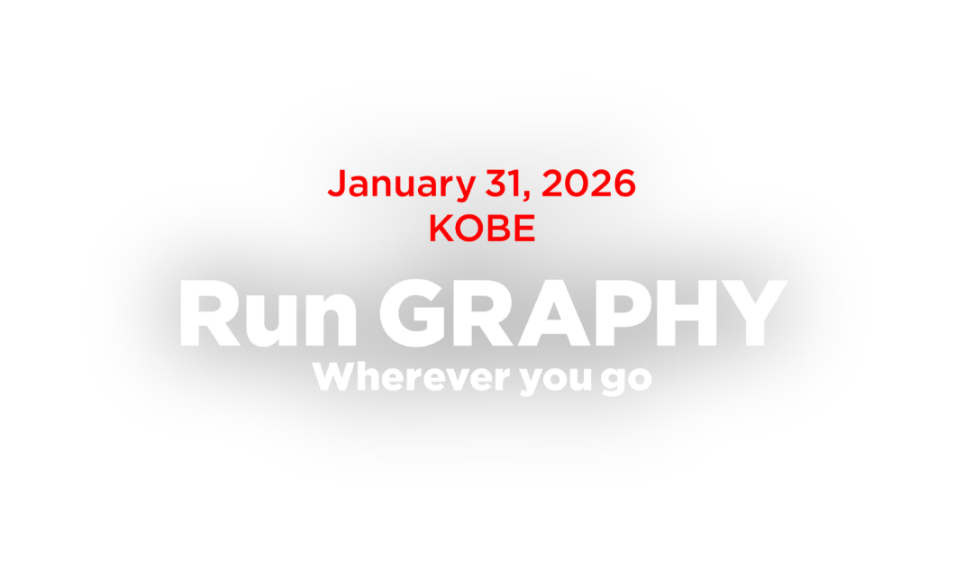 Run GRAPHY Wherever you go