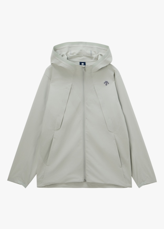 SCHEMATECH GRADATION MESH FULL ZIP HOODIE