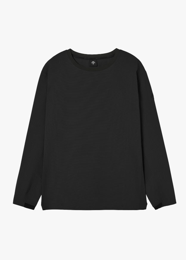 SCHEMATECH GRADATION DOTS LONG SLEEVE T-SHIRT