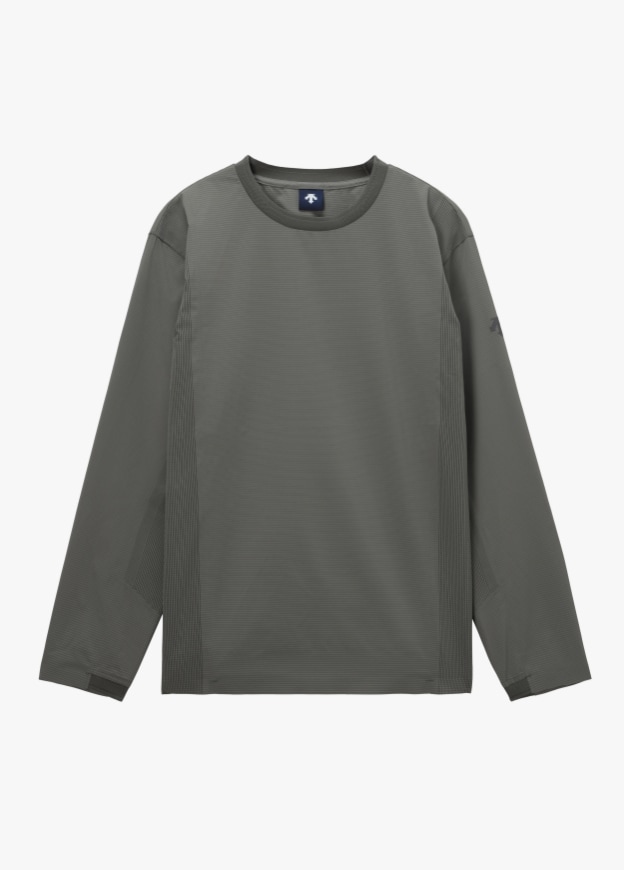 SCHEMATECH GRADATION DOTS LONG SLEEVE T-SHIRT